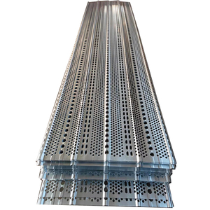 Panneau de clôture coupe-vent ISO9001 mur coupe-vent pour contrôle du vent contrôle du sable tôle ondulée <span class=keywords><strong>perforée</strong></span> - Product Image 4