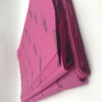 Papier de soie imprimé personnalisé en gros pour l'emballage de produits tendance, emballage de vêtements, promotions