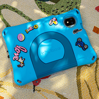 Tableta Educativa para Niños Ulefone Tab A9 Pro, Tableta Infantil Anticaídas de 8.68 Pulgadas, Tableta PC Android 15 con Funda y Soporte