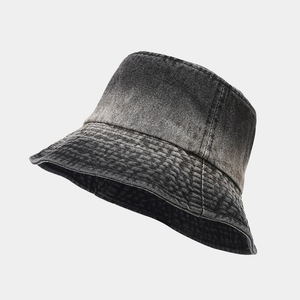 Femmes de haute qualité Denim coton lavé seau chapeau imprimé pêcheur gland <span class=keywords><strong>en</strong></span> détresse <span class=keywords><strong>Bob</strong></span> Hip Hop Gorros décontracté pêche quotidienne - Product Image 4