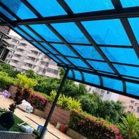 Auvent de jardin manuel personnalisé de haute qualité, en aluminium robuste, pour extérieur, protection contre la neige et la pluie, pour balcon