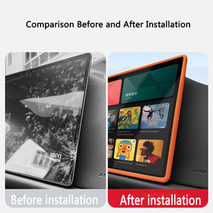 Protector de Espejo Retrovisor <span class=keywords><strong>para</strong></span> Automóvil, Marco Decorativo de Silicona <span class=keywords><strong>para</strong></span> Leading Ideal Lixiang L6 L7 L8 L9 MEGA, Protección de Borde de Pantalla - Product Image 2