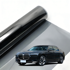 <span class=keywords><strong>Bloqueador</strong></span> de Rayos UV para Auto, Película de Protección Solar para Ventanas Delanteras, Insulfilm Automático para Ventanas de Auto - Product Image 1