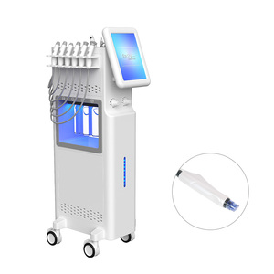 11 in 1 Skin Facial Deep Cleansing Exfoliating <b>Blackhead</b> Remover Diamond Dermabrasion Oxygen Jet Skin Rejuvenation Machine - Product Image 1