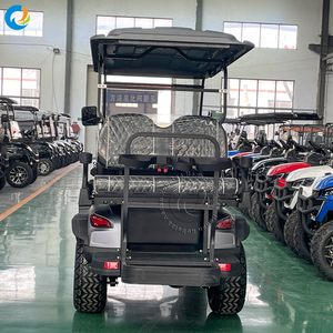 Carrito de Golf Eléctrico Robetaa Chino Todoterreno de 4 Plazas, Batería de Litio de 48v, Homologado para Calle, en Venta - Product Image 4