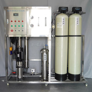 Máquina Portátil de Purificación de Agua con Capacidad para Negocio de Agua Pura, Máquina Purificadora de Agua - Product Image 4