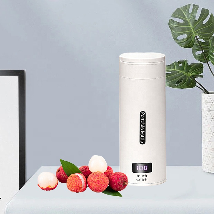 Портативная электрическая чашка для воды, чайник для воды, мини электрический чайник для чая, чайник для нагрева воды для путешествий