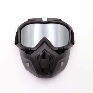 Nouvelles lunettes de protection Baisheng B1066 Sports Personality Knight Mask pour la conduite de moto tout-terrain - Product Image 5