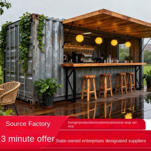 Cabine mobile multifonctionnelle pour célébrités d'Internet, café, salon de thé, magasin de thé, stand mobile, station mobile, maison mobile - Product Image 3