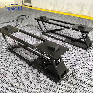 Kustom 2.8 Ton pengangkat mobil portabel, gunting Jack portabel cepat tugas berat jarak sumbu roda hidrolik kendaraan jarak sumbu roda panjang - Product Image 6