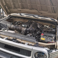 Novo Kit Supercharger VT Turbo de Parafuso Duplo Acionado por Correia para Fj Cruiser Motor 1GR - Retrofit/Atualização 2 Anos