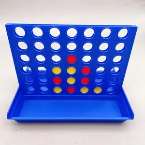 wholesale funny foldable educational game plastic 4 connect four in a row