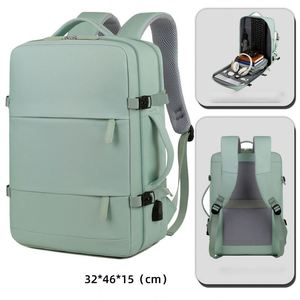 Sac à dos de voyage unisexe léger et spacieux, imperméable, avec fermeture éclair, approuvé par les compagnies aériennes, idéal pour l'extérieur – Vente chaude - Product Image 4