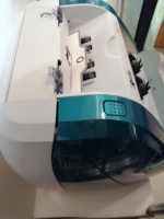 Machine de tri de billets de banque, compteur de monnaie, détecteur, bleu avec écran LED, intelligent K3 S16E01-3659