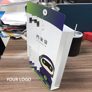 Tùy chỉnh in Kraft túi giấy T-Shirt quần áo Giấy túi bưu phẩm với dải dính và Tear Strip Giấy túi bưu phẩm - Product Image 5