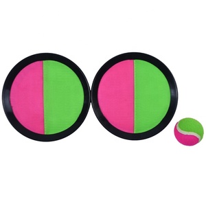 OEM Multi Color Beach Toys Toss and Sticky <strong>Ball</strong> Catch Plastic Scoop Catch <strong>Ball</strong> Game - Product Image 3