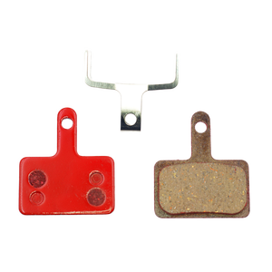 Plaquettes de frein à disque de vélo BUCKLOS plaquettes de frein hydrauliques vtt semi-métalliques en résine pour <span class=keywords><strong>SHIMANO</strong></span> <span class=keywords><strong>B01S</strong></span> B05S plaquette de frein de vélo M525 M395 - Product Image 2