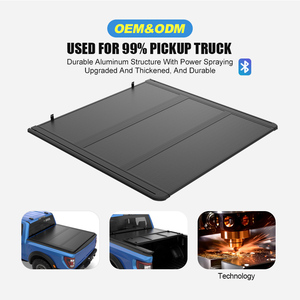 Couverture de benne rigide amovible et pliable Zolionwil pour <span class=keywords><strong>Nissan</strong></span> <span class=keywords><strong>Navara</strong></span> NP300 D23 D40 Titan XD Frontier - Product Image 5