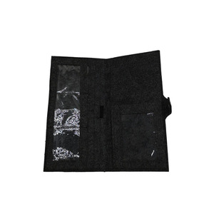 Girls Polyester <b>Mini</b> Square Storage <b>Pouch</b> Fashion Open Style Lipstick Bag Portable Snap Closure Adjustable Strap - Product Image 2