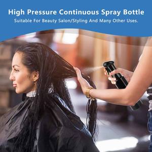 Bouteille pulvérisateur en PET électro-plaqué, haute pression, brume fine continue, outil professionnel de salon pour les salons de coiffure et l'usage domestique - Product Image 3