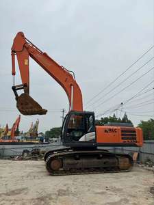 ใช้แล้ว35Ton HITACHI ZX350รถขุดตีนตะขาบสะเทินน้ำสะเทินบกพร้อมเครื่องยนต์ Hino ระบบไฮดรอลิกเต็มส่วนประกอบหลักรวมอยู่ด้วย - Product Image 5