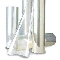 Rouleau de Film de Protection PET Transparent Alimentaire Nylon Souple Feuille D'aluminium Plastique PE pour Ordinateur Électronique Grand Public Protection En Verre