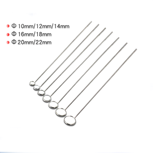 Endoscopio Orale Dentale, Laringoscopio Medico in Acciaio Inossidabile Riutilizzabile, Specializzato per Chirurgia della Gola, Manuale, Certificato ISO - Product Image 1