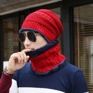 Gorro de Invierno K105, Gorro de Punto con Bufanda, Gorro de Punto para Hombre y Mujer - Product Image 5