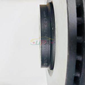 Disque de frein avant de qualité originale 51712-C1000 pour Hyundai Kia IX35 51712 C1000 - Product Image 5