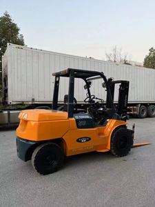 Chariot élévateur Toyota FD50 Chariots élévateurs d'occasion diesel de 5 tonnes toyota 50 d'occasion toyota 5 tonnes à vendre - Product Image 5