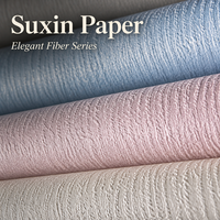 Papier vierge écologique spécial 80-360 g/m² pour emballage de luxe, couverture de menu, impression artisanale, application estampage à chaud UV