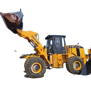 LiugongZL50CN chargeur d'occasion machines de Construction hydrauliques de haute qualité chargeur d'occasion LiugongZL50CN chargeur sur pneus ZL50CN - Product Image 1