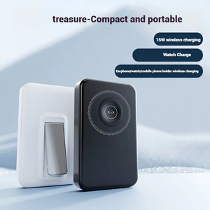 Cargador Portátil Magnético de Alta Capacidad y Carga Rápida PD de 15W, Doble Salida USB, Diseño Compacto, Fácil de Transportar, Suministro Móvil - Product Image 6