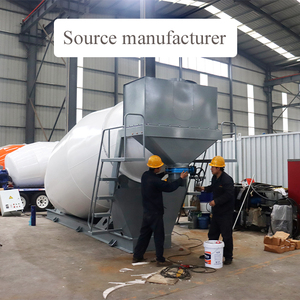 Mélangeur à <span class=keywords><strong>béton</strong></span> sur remorque de 3 yards avec moteur à essence, fourni directement par l'usine - Product Image 6