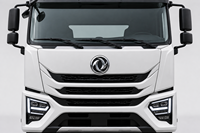 Camion-citerne à huile comestible Dongfeng Tianjin VR 4X2 260HP 12,5m³