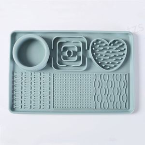 For New Silicone Dog Slow Feeding Licking <b>Pad</b> with <b>Suction</b> Cup - Product Image 4