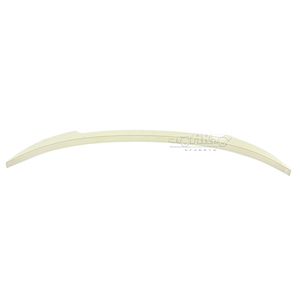 Spoilers de voiture HS sortie d'usine ABS plastique fibre de carbone aileron d'aile de coffre arrière pour <span class=keywords><strong>Volvo</strong></span> S90 2020 + - Product Image 2