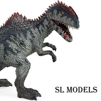 Modèles SL - Figurine de dinosaure Giganotosaurus en PVC de haute qualité, super réaliste, jouets pour enfants de 4 ans et plus, produits finis, unisexe