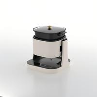 Friteuse à air multifonction 3-en-1 JingXin Factory 180 °   Appareil de cuisson électrique Flip Air Fry Steam Pan Fry