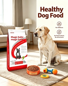 Alimento para Perros Sin Granos, Alto Contenido <span class=keywords><strong>de</strong></span> Carne Fresca, Bajo en Grasa, Alto en Proteínas, Bolsa <span class=keywords><strong>de</strong></span> Alimento Seco para Mascotas - Product Image 1