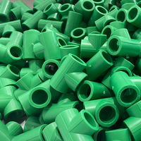 IFAN Offre Spéciale Matériaux de Plomberie Raccord de Tuyau d'Eau Vert Raccord en T Fileté Adaptateur Raccords PPR