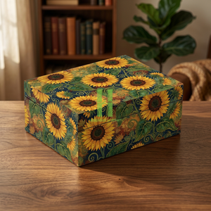 New Top Selling Lacquer Box Jewelry Storage OEM Customized Design Eco-Friendly Modern Handmade Wedding Home Decor Vietnam - Product Image 1