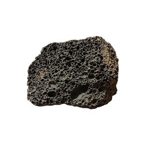 Décor de réservoir de plantes d'<span class=keywords><strong>aquarium</strong></span> Larve noire Pierre volcanique pour le paysage d'<span class=keywords><strong>aquarium</strong></span> à la maison - Product Image 2