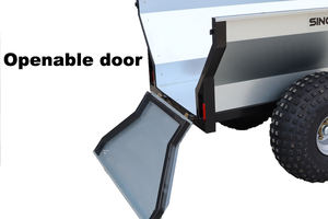 2024 Offres Spéciales Chine gros atv remorquage bois remorque - Product Image 6