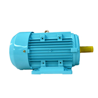 Moteur de machine à fraiser électrique 10 kW, 220 V CA, 15 CV, moteur à induction triphasé, vitesse nominale 1500 tr/min