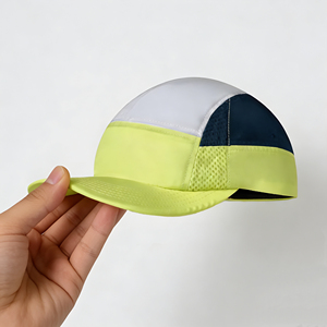 Gorra Deportiva Transpirable Personalizable de 6 Paneles con Visera Curva, Correa Ajustable, Secado Rápido, Protección Solar, para Correr, Senderismo y Golf al Aire Libre - Product Image 5