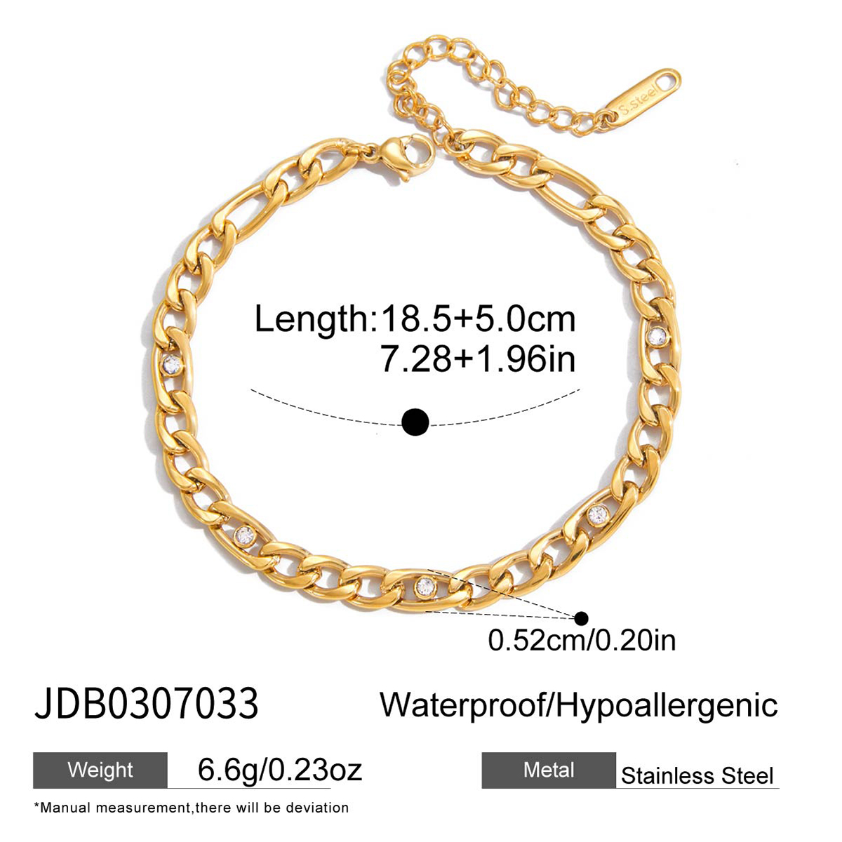 18k gold JDB0307033