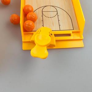 Mini-jeu de <span class=keywords><strong>basket</strong></span> de table pliable à éjection par doigt pour enfants, personnalisable, pour une expérience sportive, petit cadeau promotionnel - Product Image 3