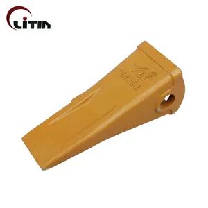 أدوات التدخل الأرضي Litian الأعلى مبيعًا Pc200-6 قطع غيار الحفارة قطع غيار دلو الأسنان بأحجام مختلفة