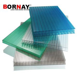Plaque alvéolaire en polycarbonate BONAI, plaques solaires en nid d'abeille PC - Product Image 4